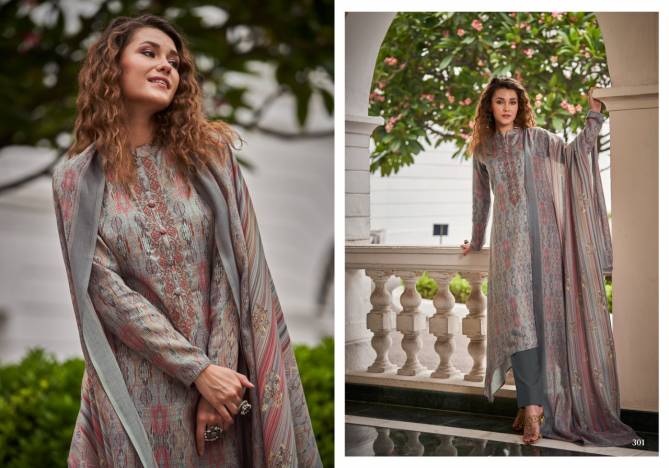 Sadhna Grace New Exclusive Wear Fancy Wear Pashmina Dress Material Collection 